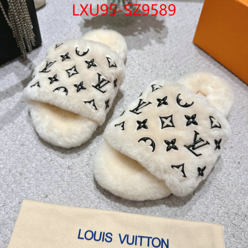 Women Shoes-LV how quality ID: SZ9589 $: 95USD