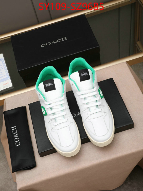 Men Shoes-Coach high quality aaaaa replica ID: SZ9685 $: 109USD