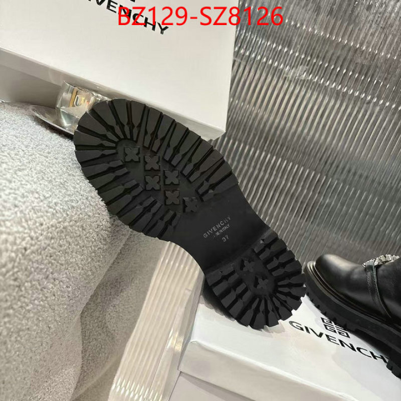 Women Shoes-Givenchy the quality replica ID: SZ8126 $: 129USD