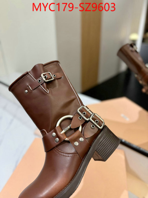 Women Shoes-Miu Miu high-end designer ID: SZ9603 $: 179USD