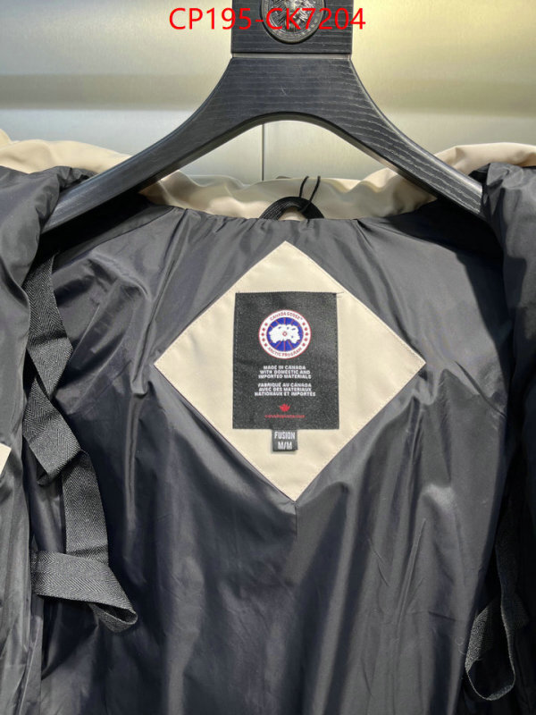 Down jacket Men-Canada Goose buy 2024 replica ID: CK7204 $: 195USD