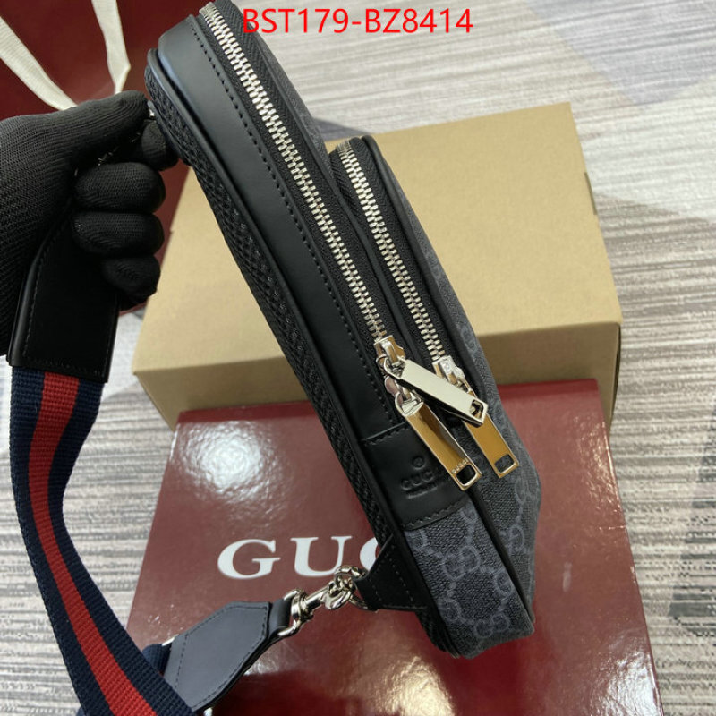 Gucci Bags(TOP)-Crossbody- best quality fake ID: BZ8414 $: 179USD,