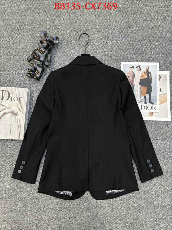 Clothing-Dior what best replica sellers ID: CK7369 $: 135USD