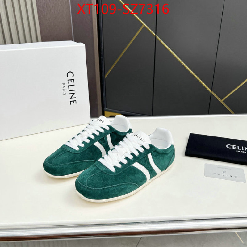 Women Shoes-CELINE how to buy replcia ID: SZ7316 $: 109USD