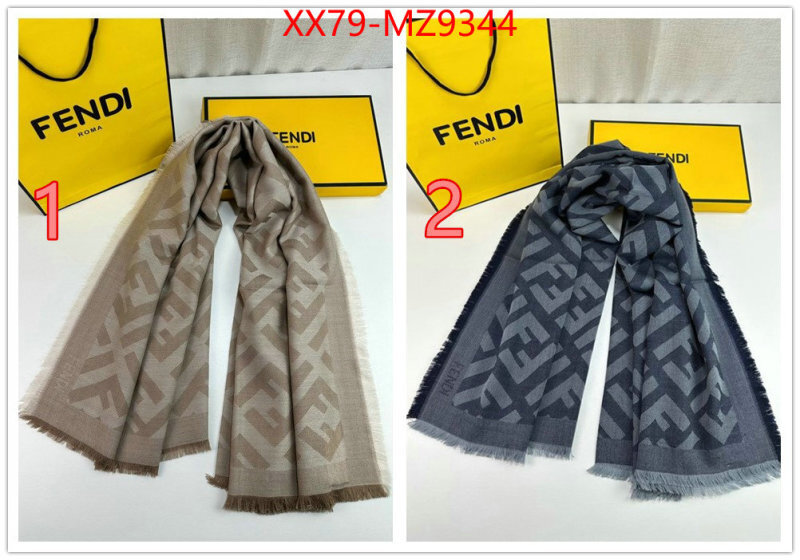 Scarf-Fendi from china ID: MZ9344 $: 79USD