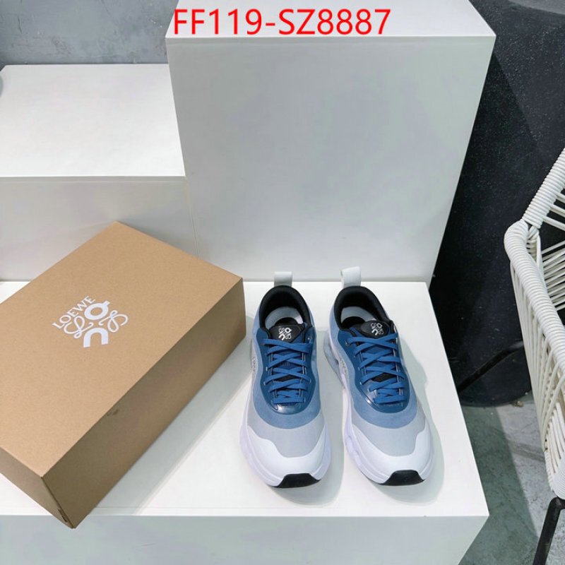 Men Shoes-Loewe high quality customize ID: SZ8887 $: 119USD