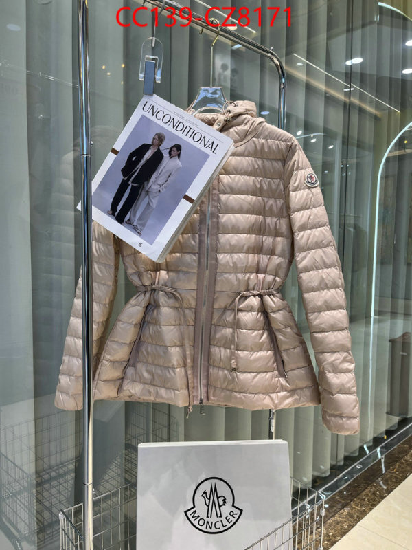 Down jacket Women-Moncler luxury ID: CZ8171 $: 139USD