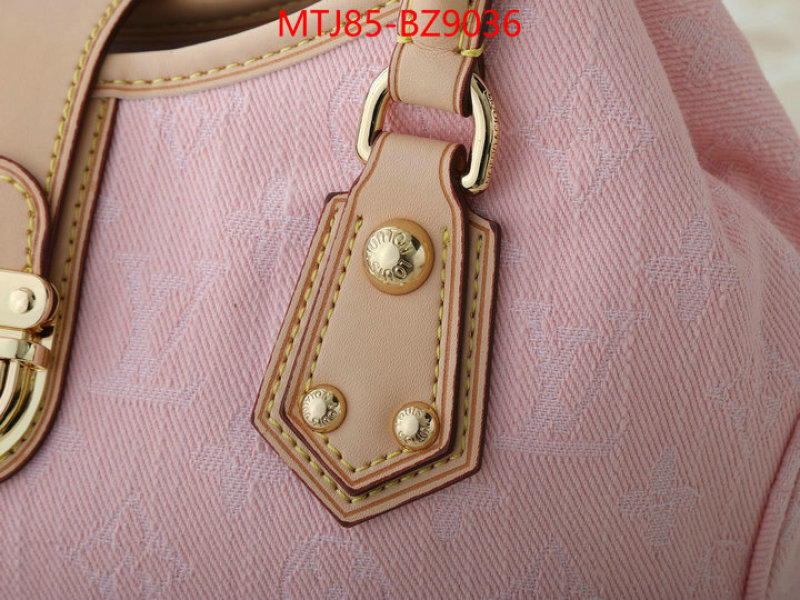 LV Bags(4A)-Handbag Collection- replicas buy special ID: BZ9036 $: 85USD,