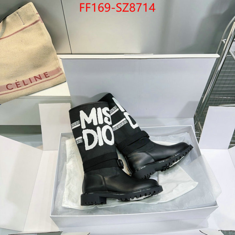 Women Shoes-Dior designer 1:1 replica ID: SZ8714 $: 169USD