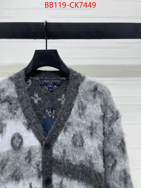Clothing-LV designer replica ID: CK7449 $: 119USD