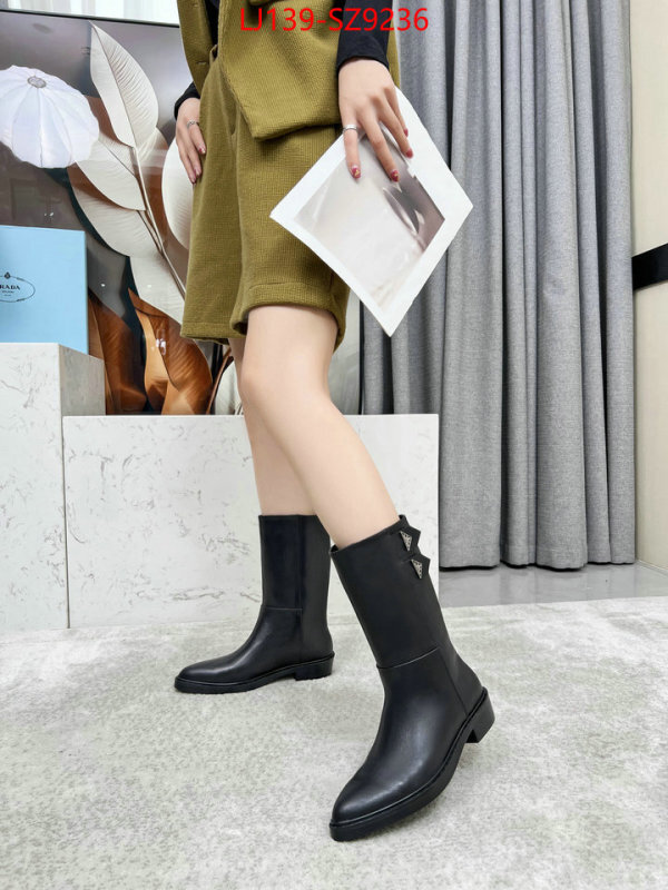 Women Shoes-Prada high quality designer ID: SZ9236 $: 139USD
