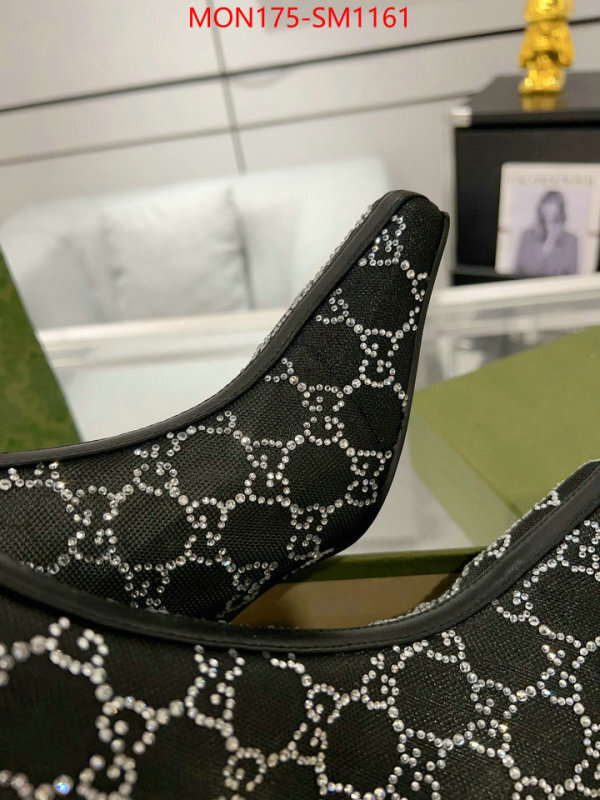 Women Shoes-Gucci practical and versatile replica designer ID: SM1161 $: 175USD