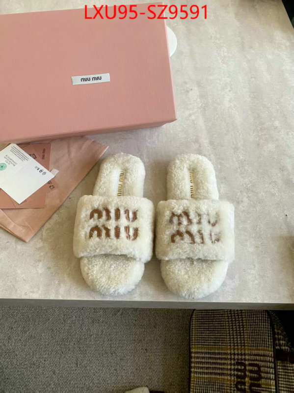 Women Shoes-Miu Miu luxury shop ID: SZ9591 $: 95USD