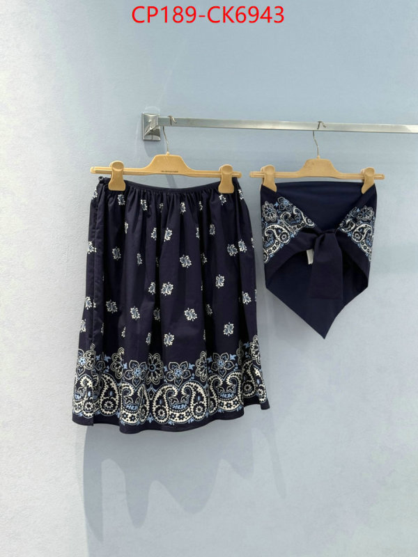 Clothing-MIU MIU ID: CK6943 $: 189USD