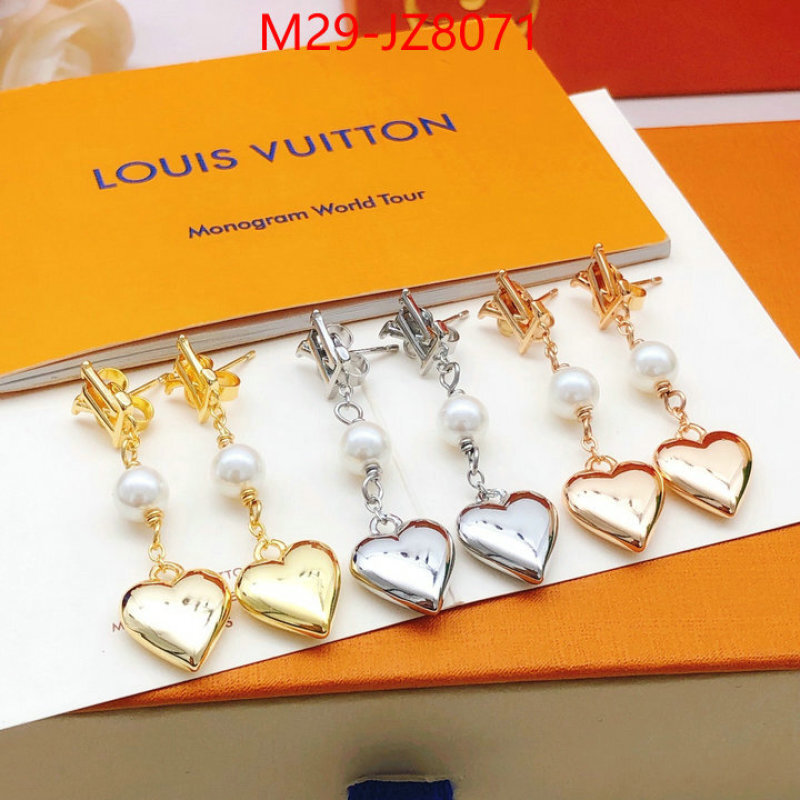 Jewelry-LV ID: JZ8071 $: 29USD