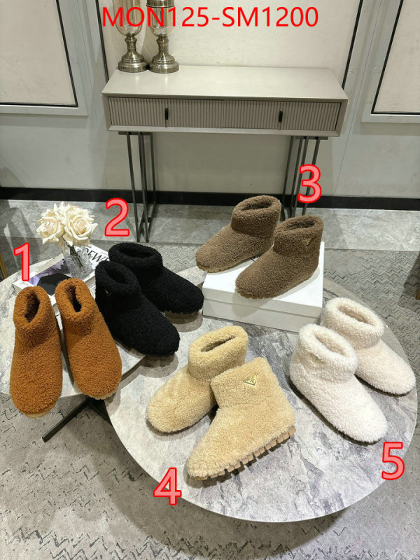 Women Shoes-Prada what is a 1:1 replica ID: SM1200 $: 125USD