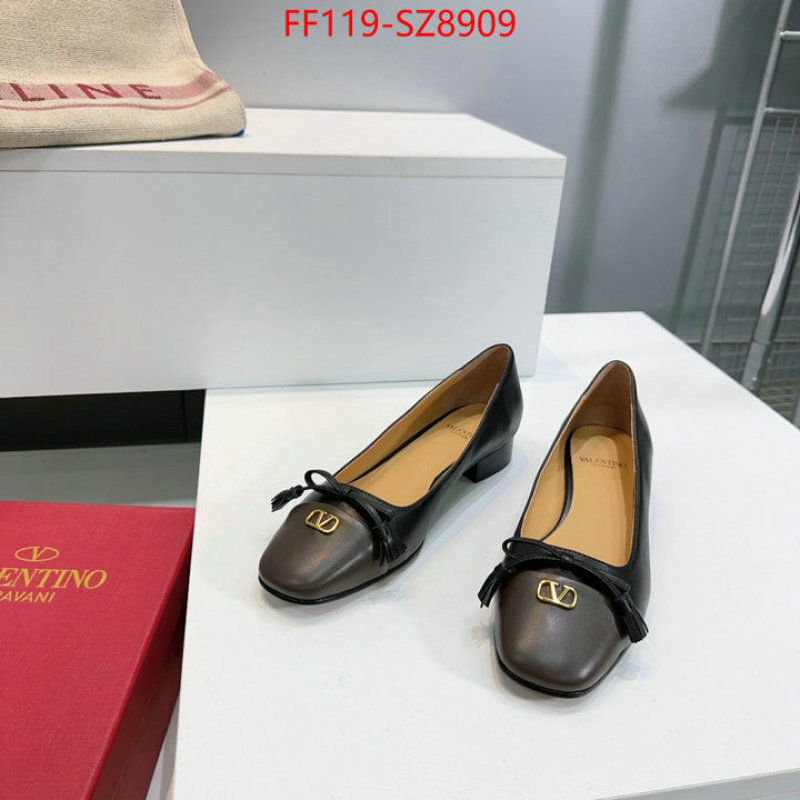 Women Shoes-Valentino replica best ID: SZ8909 $: 119USD