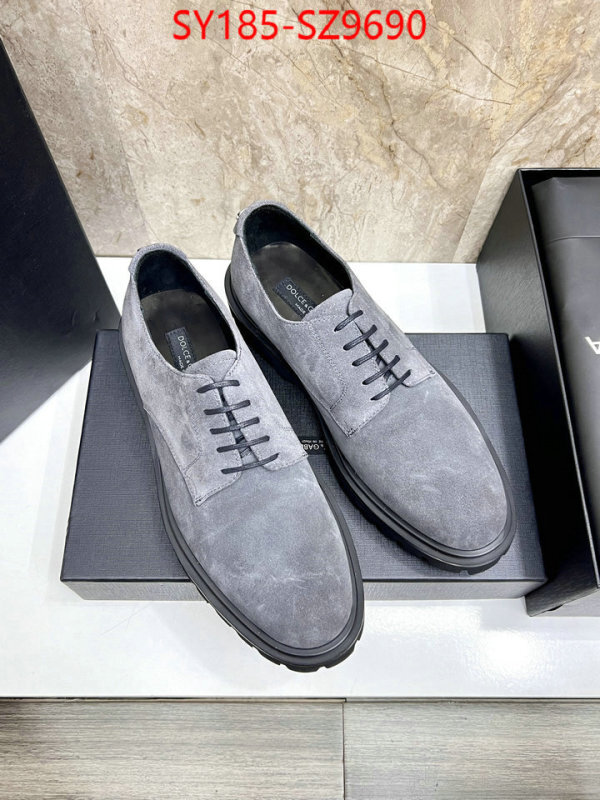 Men Shoes-DG what's the best to buy replica ID: SZ9690 $: 185USD