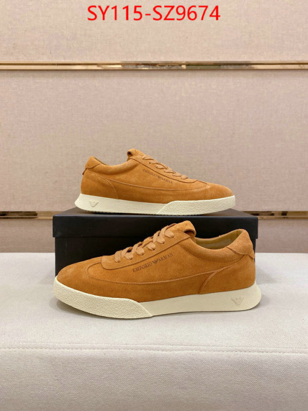 Men shoes-Armani where should i buy replica ID: SZ9674 $: 115USD