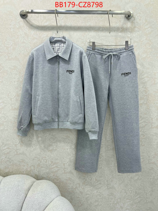 Clothing-Fendi top brands like ID: CZ8798 $: 179USD