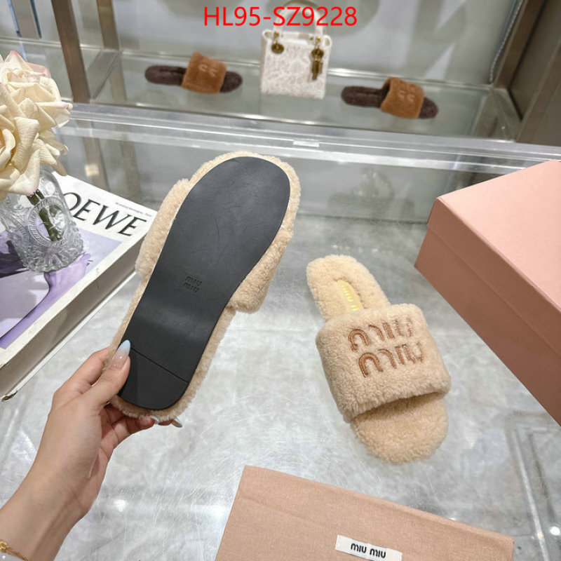 Women Shoes-Miu Miu wholesale replica ID: SZ9228 $: 95USD