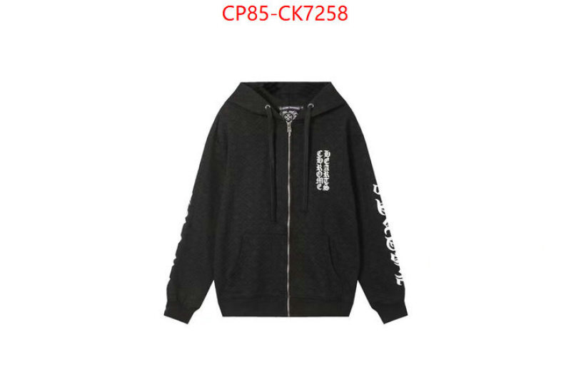 Clothing-Chrome Hearts replcia cheap from china ID: CK7258 $: 85USD