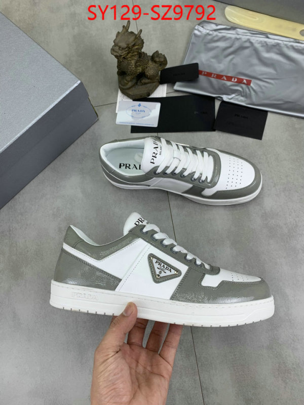 Men shoes-Prada styles & where to buy ID: SZ9792 $: 129USD
