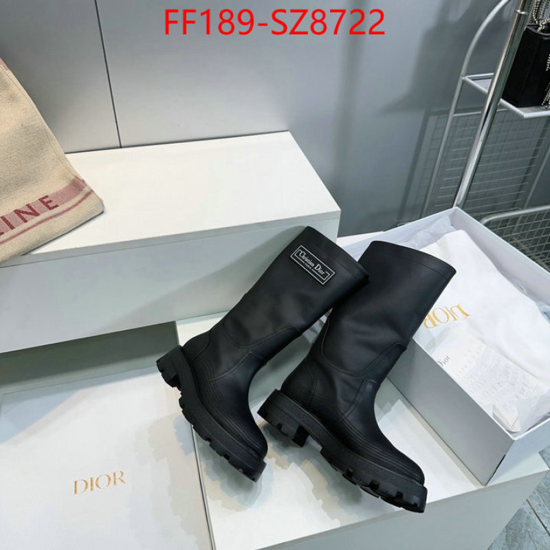 Women Shoes-Boots high quality 1:1 replica ID: SZ8722 $: 189USD