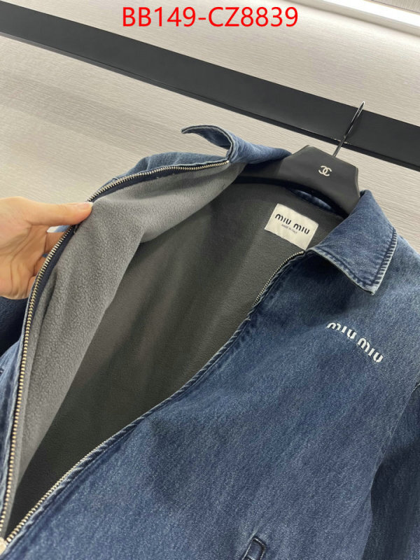 Clothing-MIU MIU can i buy replica ID: CZ8339 $: 109USD