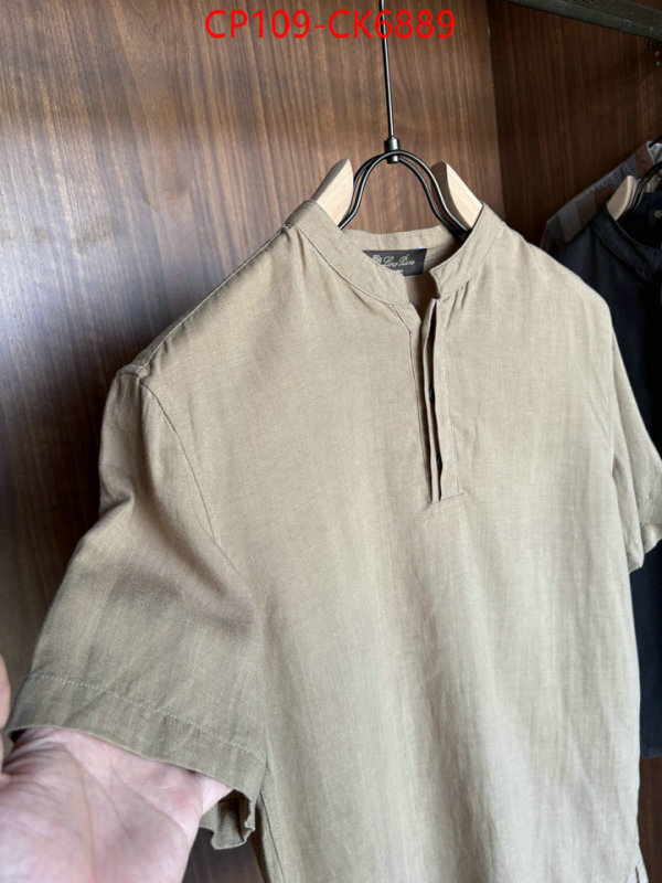 Clothing-Loro Piana for sale cheap now ID: CK6889 $: 109USD