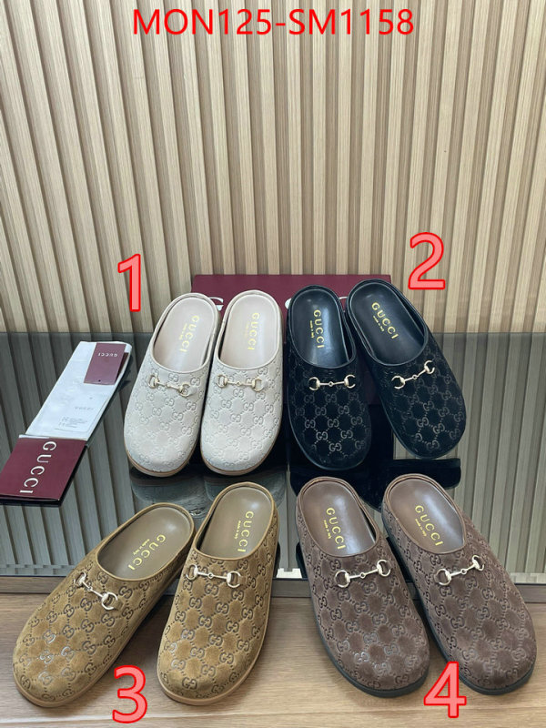 Women Shoes-Gucci cheap ID: SM1158 $: 125USD