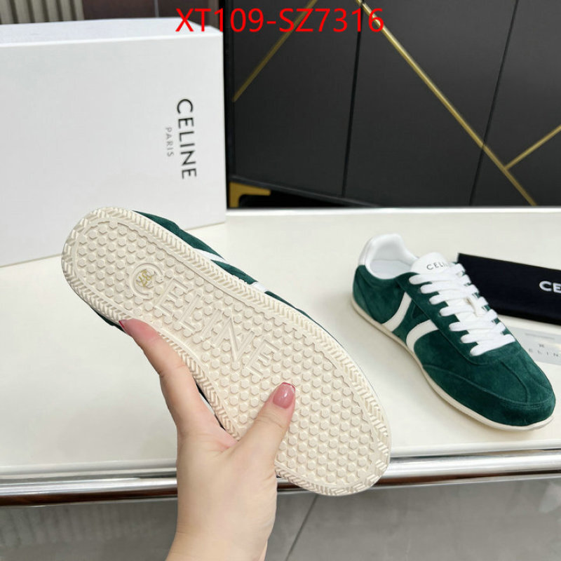 Women Shoes-CELINE how to buy replcia ID: SZ7316 $: 109USD