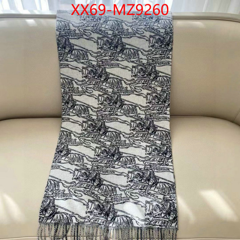 Scarf-Burberry fashion replica ID: MZ9260 $: 69USD