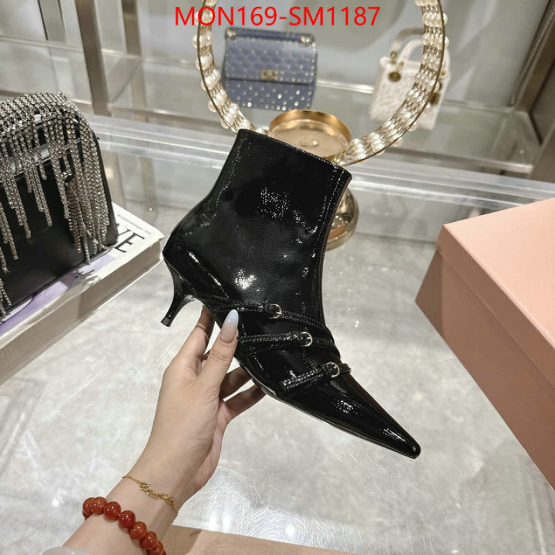 Women Shoes-Miu Miu exclusive cheap ID: SM1187 $: 169USD