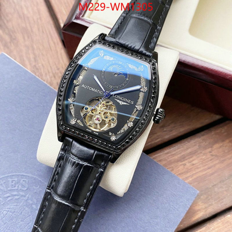 Watch(TOP)-Longines where should i buy replica ID: WM1305 $: 229USD