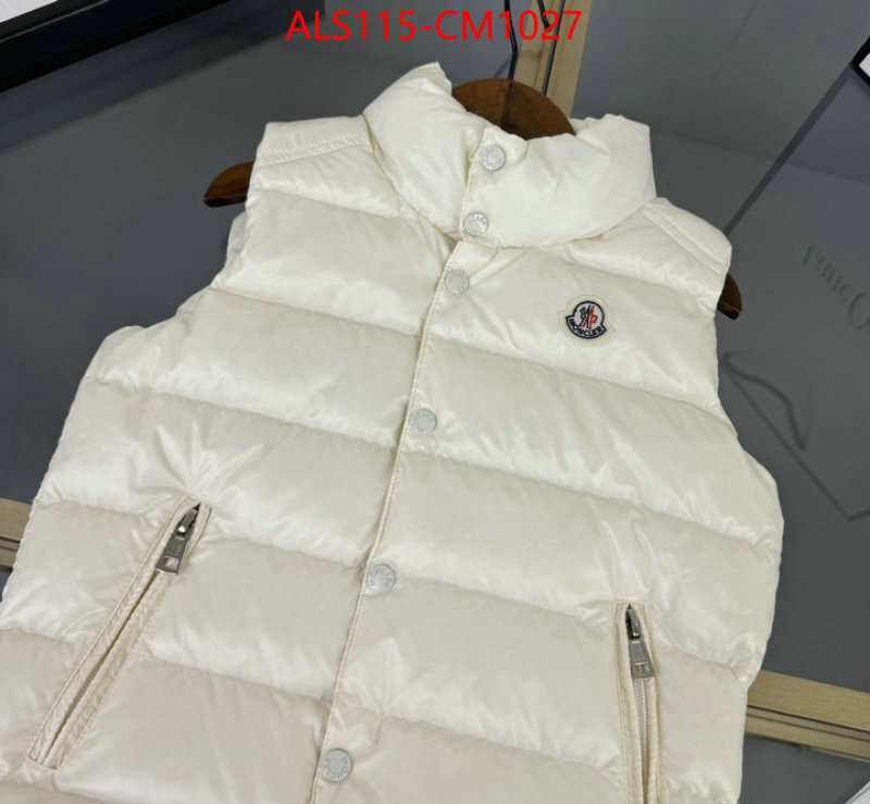 Kids clothing-Down jacket best designer replica ID: CM1027 $: 115USD