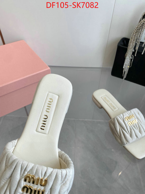 Women Shoes-Miu Miu replica 1:1 high quality ID: SK7082 $: 105USD