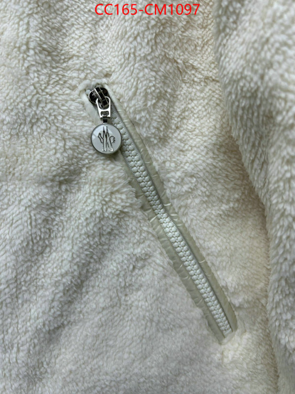 Down jacket Women-Moncler outlet sale store ID: CM1097 $: 165USD