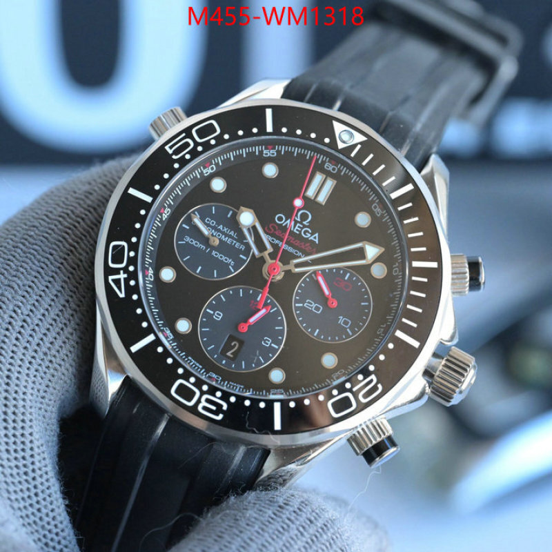 Watch(TOP)-Omega the quality replica ID: WM1318 $: 455USD
