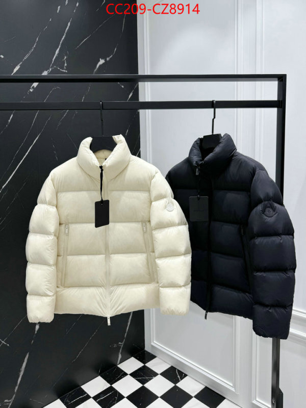 Down jacket Women-Moncler luxury shop ID: CZ8914 $: 209USD