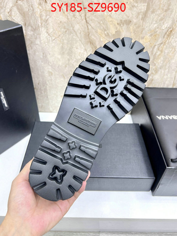 Men Shoes-DG what's the best to buy replica ID: SZ9690 $: 185USD