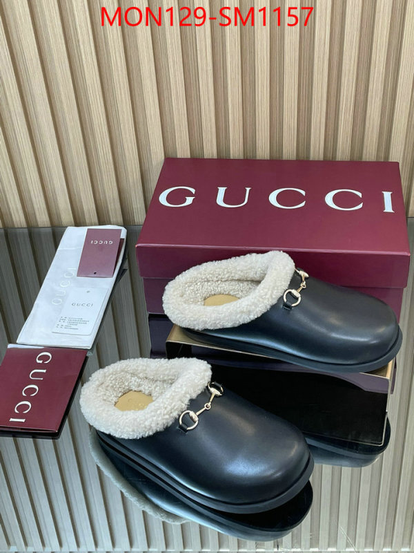 Women Shoes-Gucci buy 1:1 ID: SM1157 $: 129USD