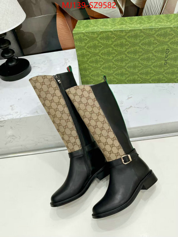 Women Shoes-Gucci luxury fake ID: SZ9582 $: 139USD