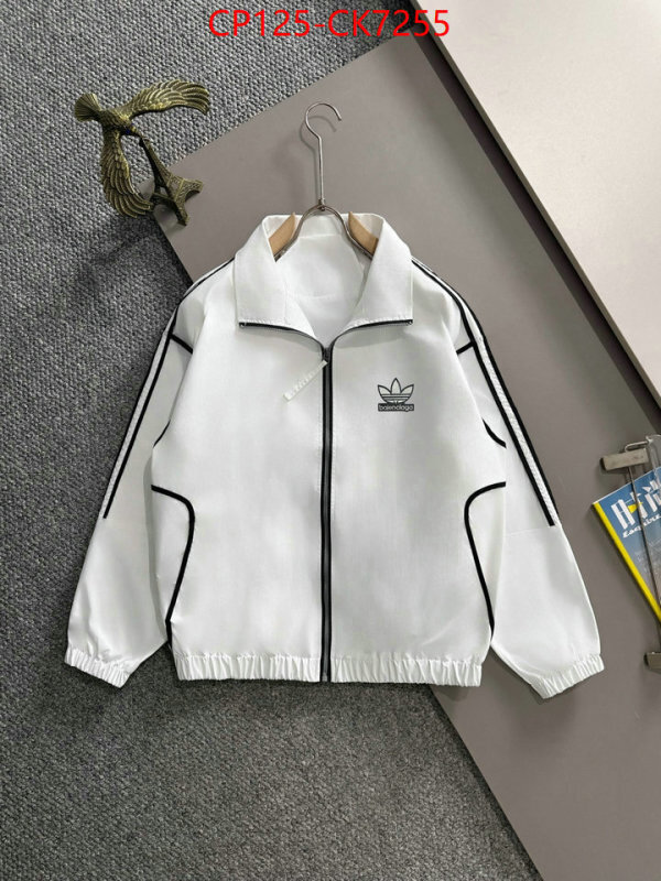 Clothing-Balenciaga replica aaaaa designer ID: CK7255 $: 125USD