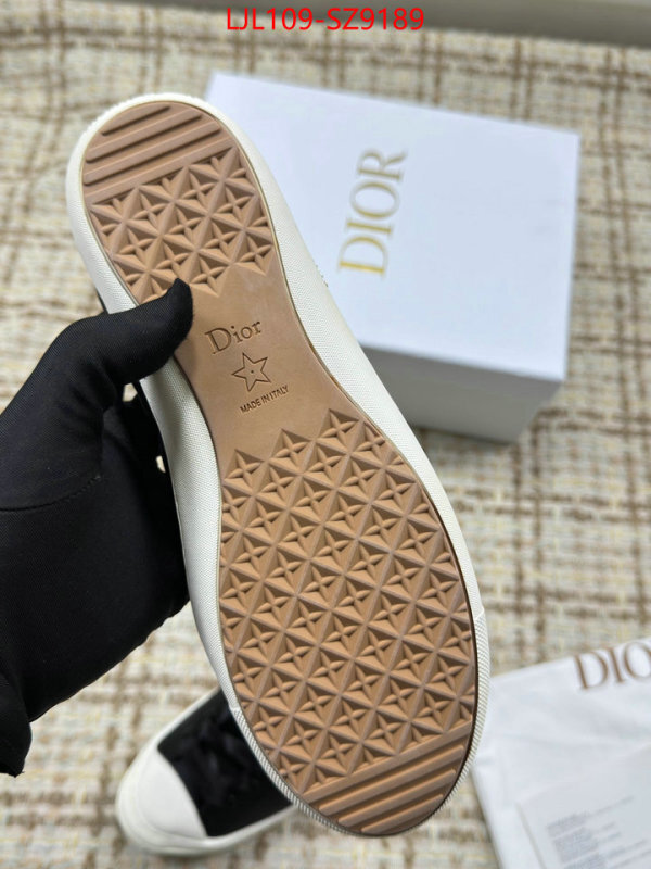 Women Shoes-Dior best knockoff ID: SZ9189 $: 109USD