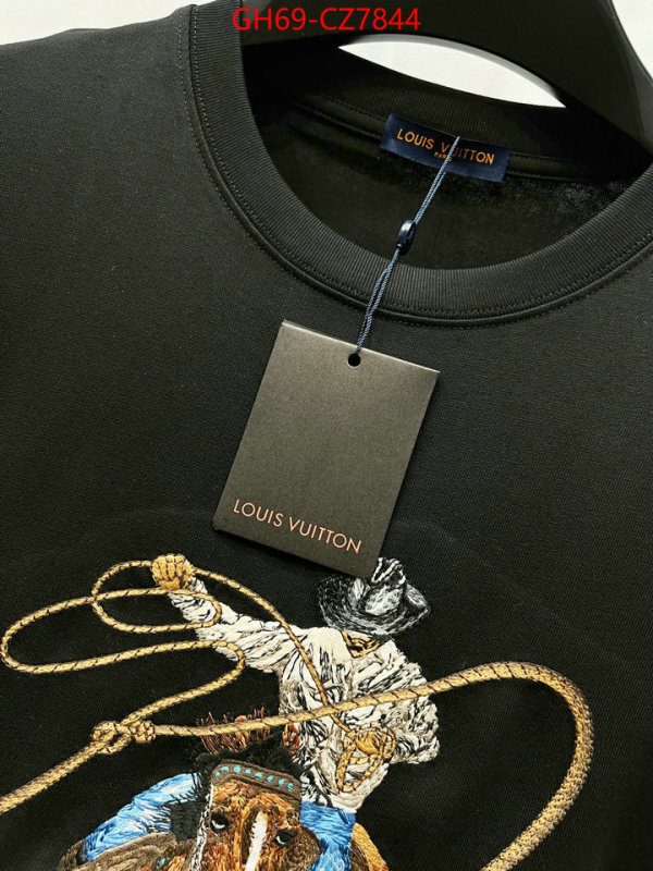 Clothing-LV aaaaa replica designer ID: CZ7844 $: 69USD