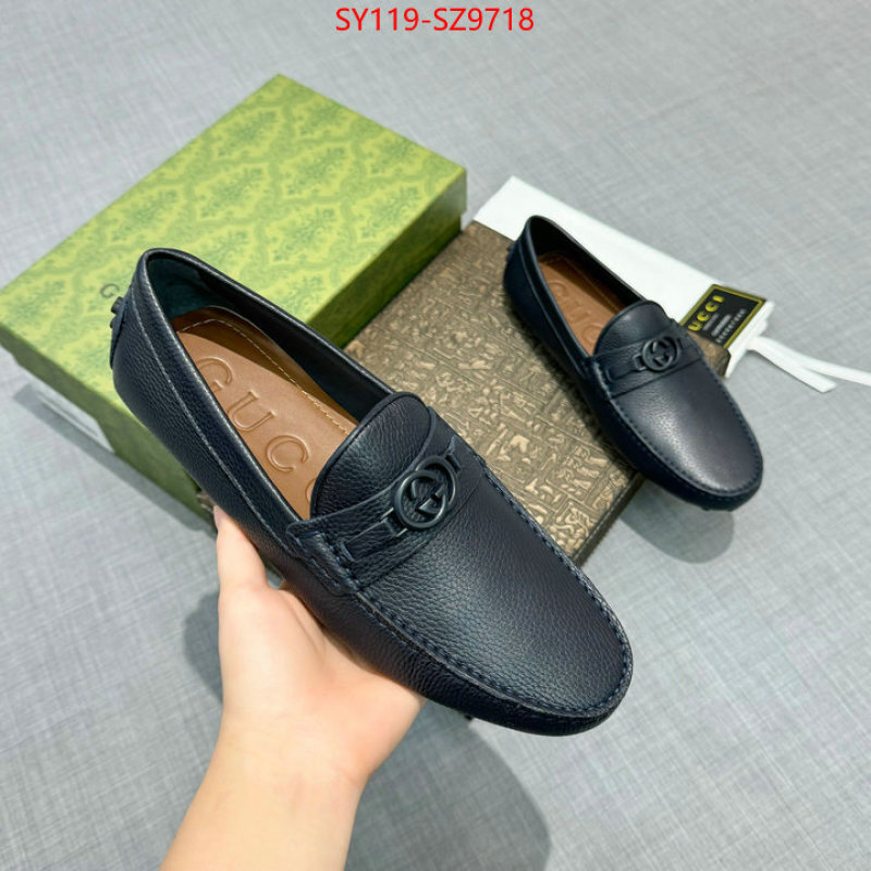 Men Shoes-Gucci high quality online ID: SZ9718 $: 119USD