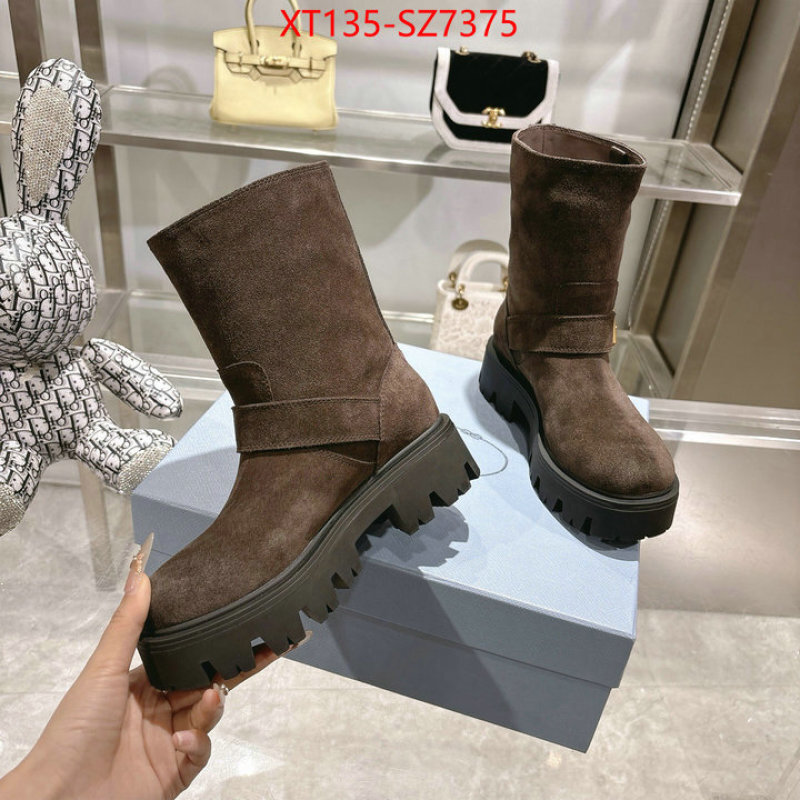 Women Shoes-Prada shop designer replica ID: SZ7375 $: 135USD