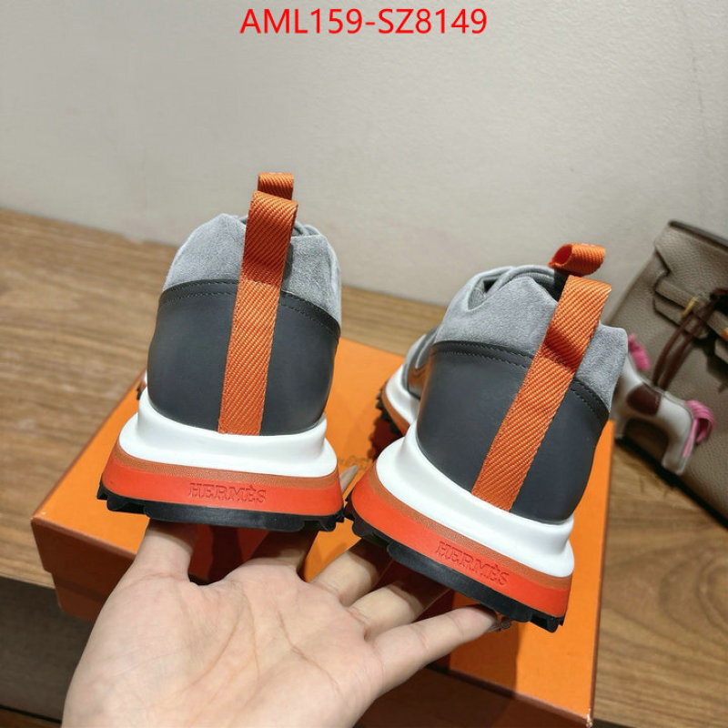 Men Shoes-Hermes ID: SZ8149 $: 159USD