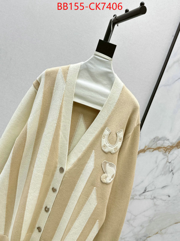 Clothing-Hermes top quality designer replica ID: CK7406 $: 155USD